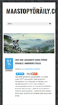 Mobile Screenshot of maastopyoraily.com
